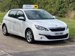 White Used 2014 Peugeot 308 Active Hatchback | £4,256 (Fair price)