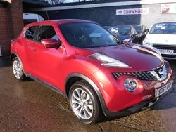 Red Used 2017 Nissan Juke S SUV | £7,490 (Fair price)