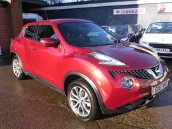 Red Used 2017 Nissan Juke S SUV | £7,690 (Fair price)