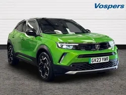 Green Used 2023 Vauxhall Mokka Ultimate SUV | £15,490 (Fair price)