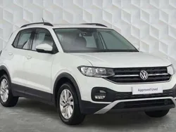 White Used 2023 VW T-Cross Edition SUV | £15,027 (Fair price)