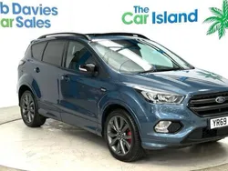 Blue Used 2019 Ford Kuga ST-Line SUV | £13,900 (Fair price)