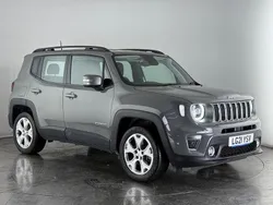 Grey Used 2021 Jeep Renegade Limited SUV | £17,400