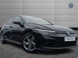 Black Used 2022 VW Golf VIII R-line Hatchback | £21,495 (Fair price)