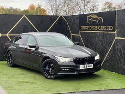 Black Used 2018 BMW 730L Exclusive Sedan | £13,995