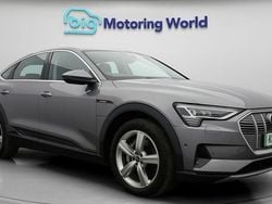 Used 2022 Audi e-tron Sportback SUV | £24,000 (Good price)