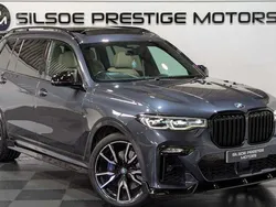 Used 2020 BMW X7 M Sport SUV | £44,995 (Fair price)