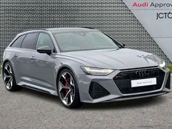Grey Used 2024 Audi RS6 Design Estate | £105,008 (Fair price)
