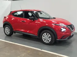 Red Used 2022 Nissan Juke Visia SUV | £12,298 (Good price)