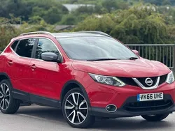 Red Used 2016 Nissan Qashqai S SUV | £6,790 (Fair price)