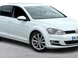 Candy white Used 2013 VW Golf VII GT Hatchback | £6,975 (Fair price)