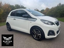 White Used 2017 Peugeot 108 Collection Hatchback | £4,495 (Fair price)