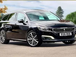 Black Used 2016 Peugeot 508 GT Estate | £12,795 (Good price)