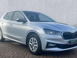 Silver Used 2025 Skoda Fabia SE Hatchback | £18,290 (Fair price)