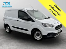 Frozen white (solid paint) Used 2022 Ford Transit Van | £8,100 (Super price)