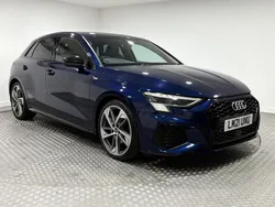 Blue Used 2021 Audi A3 Sportback Advanced Hatchback | £16,995