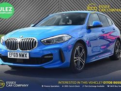 Blue Used 2020 BMW 120 M Sport Hatchback | £17,990