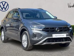 Grey Used 2023 VW T-Roc Life SUV | £22,139 (Fair price)