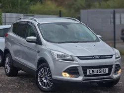 Silver Used 2013 Ford Kuga Titanium SUV | £2,795 (Fair price)