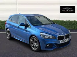Blue Used 2015 BMW 216 Active Tourer M Sport MPV | £6,250 (Good price)
