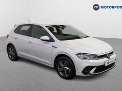 Grey Used 2022 VW Polo R-line Hatchback | £15,599 (Fair price)