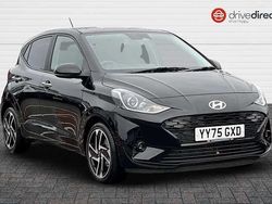 Black New 2025 Hyundai i10 Premium Hatchback | £17,599 (Fair price)