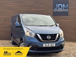 Blue Used 2021 Nissan NV300 Acenta Van | £11,995