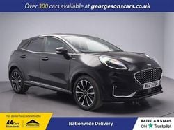 Black Used 2022 Ford Puma ST-Line SUV | £15,500 (A bit pricey)