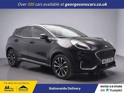 Black Used 2022 Ford Puma Gen-E ST-Line SUV | £15,500 (A bit pricey)