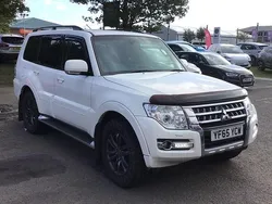 White Used 2015 Mitsubishi Shogun SUV | £18,995 (Fair price)