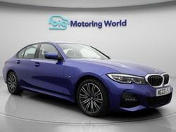 Blue Used 2022 BMW 330e M Sport Sedan | £24,750 (Fair price)