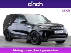 Black Used 2019 Land Rover Discovery 5 HSE Luxury SUV | £35,799 (Fair price)