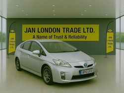 Silver Used 2025 Toyota Prius Hatchback | £4,450