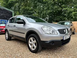 Silver Used 2009 Nissan Qashqai Visia SUV | £1,395 (Fair price)