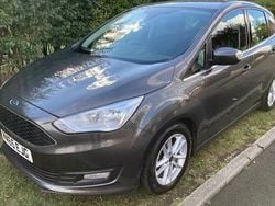 Grey Used 2015 Ford C-MAX Zetec MPV | £6,250 (Good price)