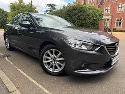 Meteor grey metallic Used 2016 Mazda 6 Sedan | £10,800 (Fair price)