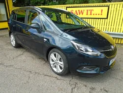 Green Used 2017 Vauxhall Zafira SRi MPV | £6,995 (A bit pricey)