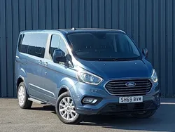 Blue Used 2019 Ford Tourneo Custom Titanium MPV | £20,998 (Fair price)