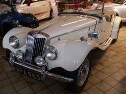 White Used 1970 MG TF Cabriolet | £35,000