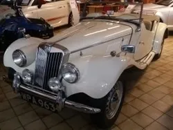 White Used 1970 MG TF Cabriolet | £35,000