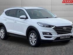 Used 2020 Hyundai Tucson SE SUV | £10,980 (Good price)