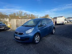 Blue Used 2012 Kia Venga 2 Hatchback | £1,295 (Good price)