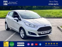 Silver Used 2016 Ford Fiesta Zetec Hatchback | £4,995 (Super price)
