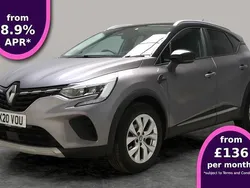 Grey Used 2020 Renault Captur Iconic SUV | £10,462 (Fair price)