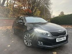 Black Used 2014 Kia Optima Sedan | £5,000 (A bit pricey)