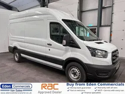 White Used 2022 Ford Transit | £16,490 (Super price)