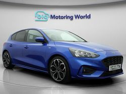 Blue Used 2022 Ford Focus ST-Line X Hatchback | £16,500 (Fair price)