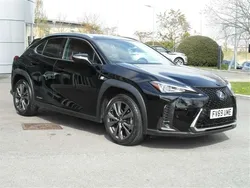Black Used 2020 Lexus UX 250h Sport Line SUV | £20,990 (Fair price)