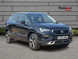 Black New 2025 Seat Ateca SE Technology SUV | £22,995 (A bit pricey)