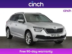 Silver Used 2022 Skoda Kamiq SE L Executive SUV | £16,249 (Fair price)